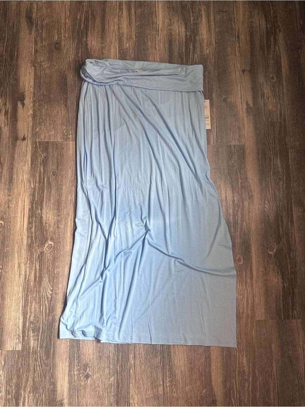 No Boundaries Foldover Stretchy Maxi Skirt Size XL (US) 16-20 (UK)
